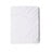 Lenzuolo di cotone sateen elasticizzato bianco, 180 x 200 cm - HIP