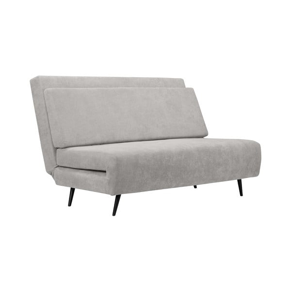 Divano letto grigio chiaro 87 cm Mallory - Støraa