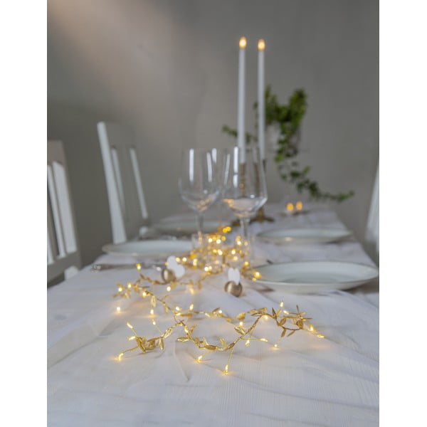 Decorazione luminosa con motivo natalizio in colore oro Winny - Star Trading-image-4