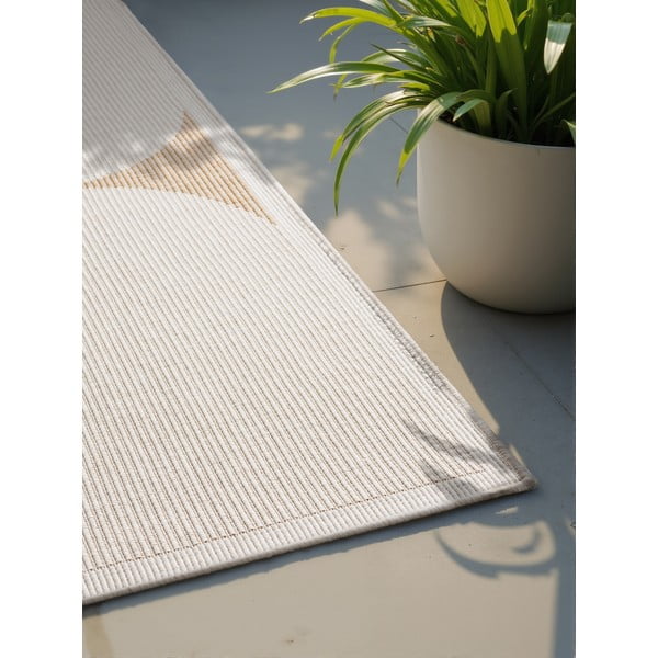 Tappeto da interno/esterno beige/avorio 160x230 cm Duet Bowen – NORTHRUGS-image-3