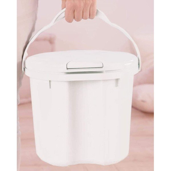 Bidone per pannolini 10 l TOP - Rotho-image-1