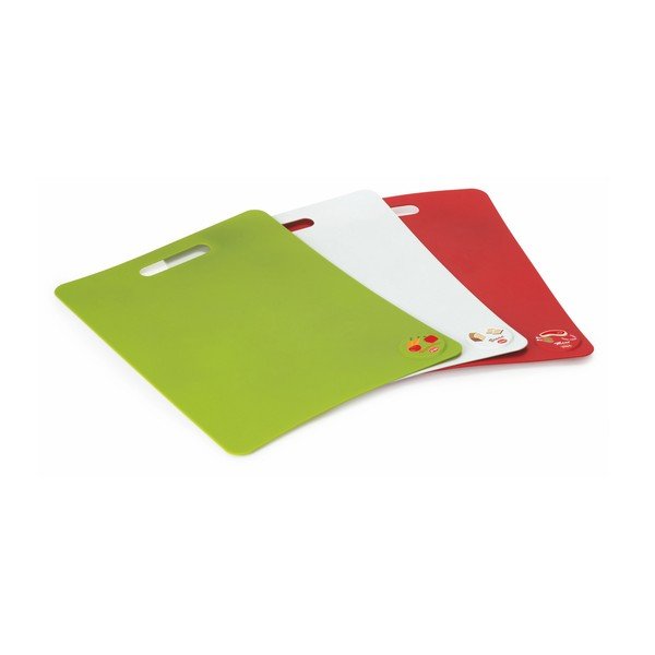 Sada 3 prkýnek na zeleninu, pečivo a maso Snips Cutting