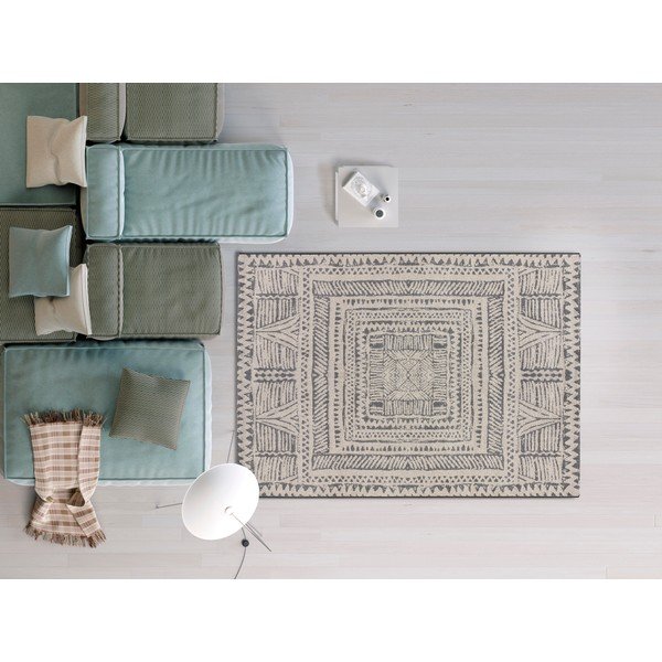 Tappeto grigio e beige , 160 x 230 cm Sunset - Universal-image-1