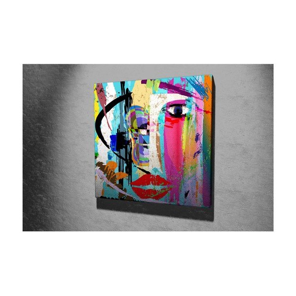 Pittura su tela Moma, 45 x 45 cm - Majestic-image-1