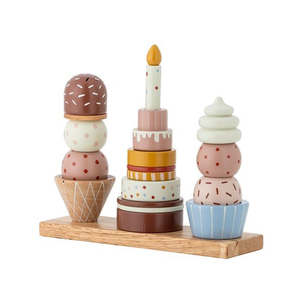 Torre impilabile in legno massiccio Celebrate – Bloomingville Mini-image-3