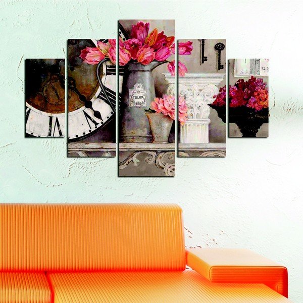 Quadro a più parti Humberto, 92 x 56 cm - Wallity-image-1