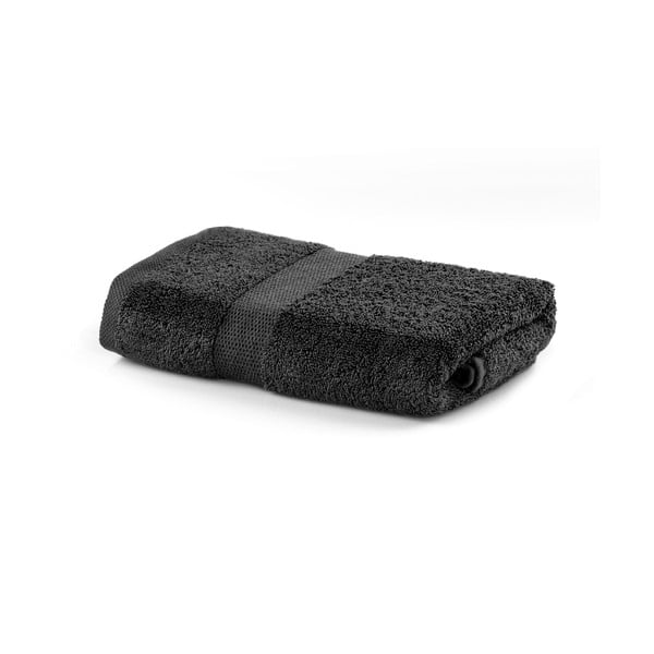 Asciugamano grigio scuro , 50 x 100 cm Marina - DecoKing