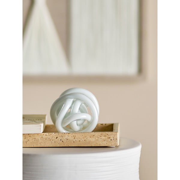 Statuetta (altezza 10 cm) Knot - Bloomingville-image-1