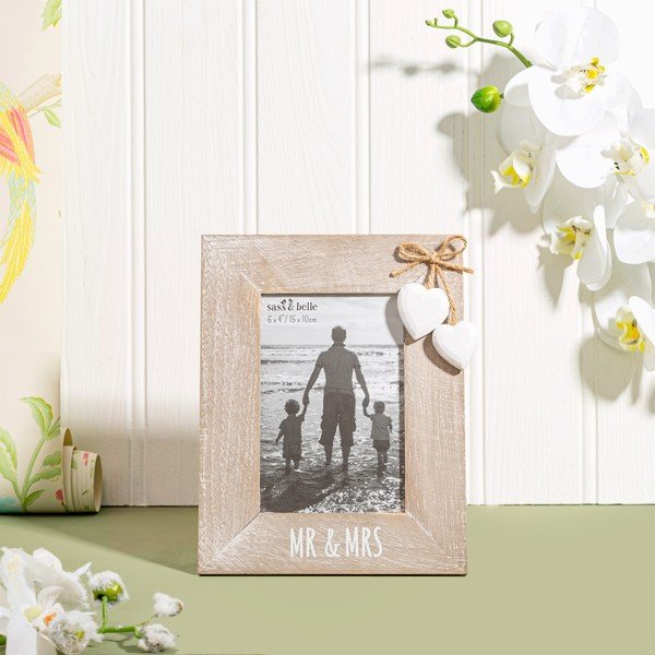 Cornice in legno 17x22 cm - Sass & Belle-image-3