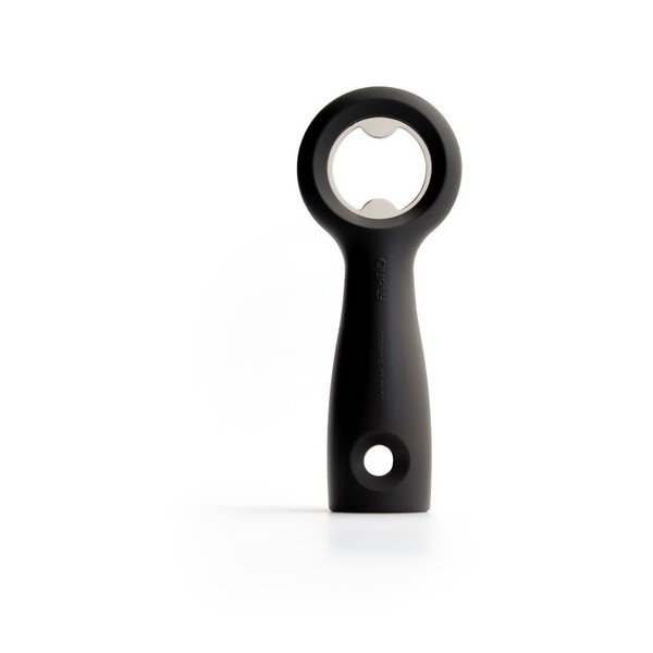 Černý otvírák Qualy&CO Bottle Opener