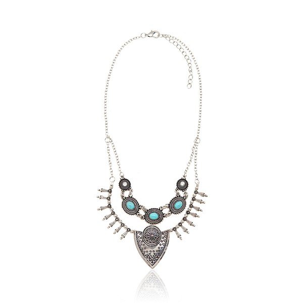 Collana da donna in argento Magdalene - NOMA