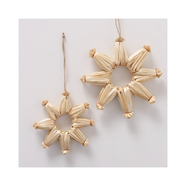 Set di 2 decorazioni natalizie da appendere Nida - Boltze-image-1