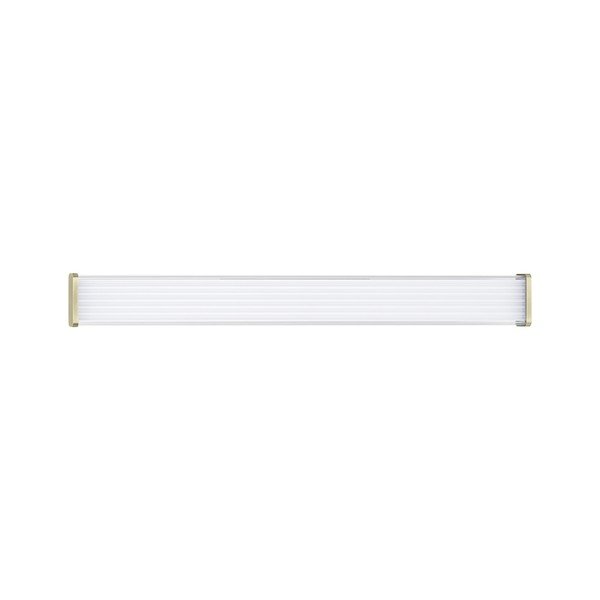 Lampada da parete LED oro opaco in metallo Misty – Nova Luce