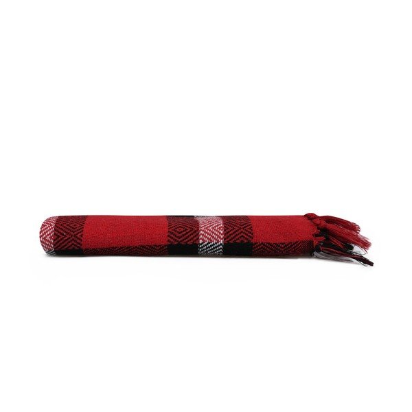 Asciugamano rosso, 180 x 100 cm - Unknown-image-1