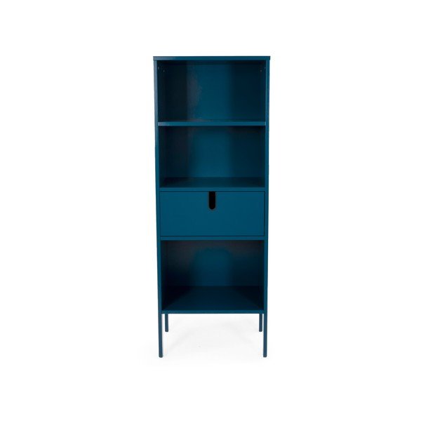 Scaffale Uno blu petrolio, altezza 152 cm - Tenzo