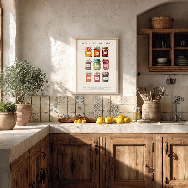 Dipinto 30x40 cm Confitures – Styler-image-1