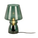 Lampada da tavolo in vetro verde scuro Vetro, altezza 25 cm - Leitmotiv