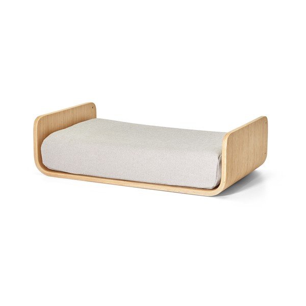 Mensola piccola per lettiera per gatti Alto Shelf small Oak Natural - MiaCara-image-3