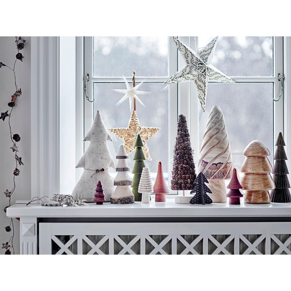 Ornamenti natalizi in carta in set da 2 Lecce - Bloomingville-image-4