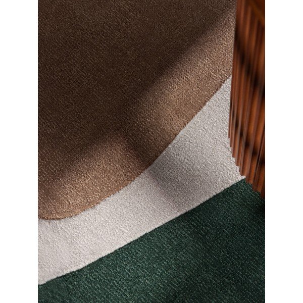 Tappeto rotondo in lana tessuto a mano ø 160 cm Hackney Clarissa – Ted Baker-image-4