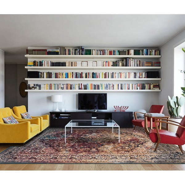 Tappeto in lana 133x180 cm Lily - Agnella-image-1