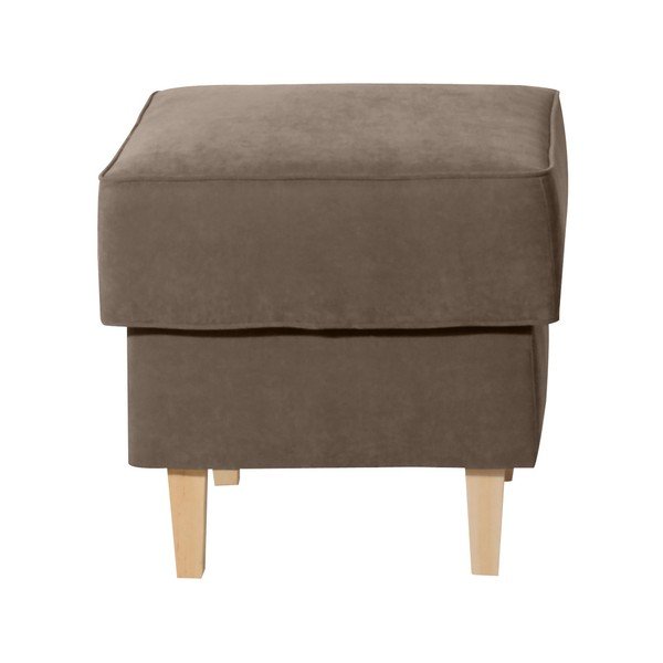 Pouf Lorris marrone chiaro - Max Winzer