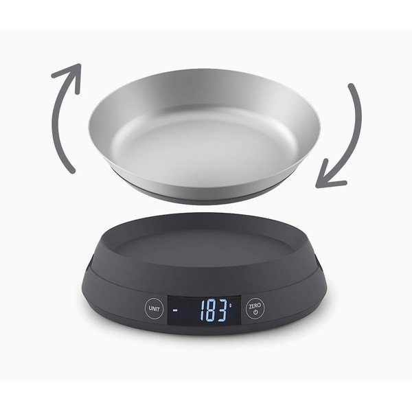 Bilancia digitale da cucina grigia Switch - Joseph Joseph-image-3