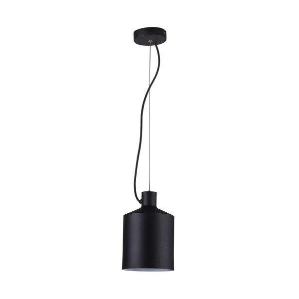 Apparecchio a sospensione in metallo nero Paulina - Homemania