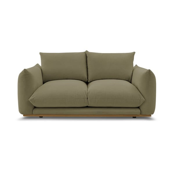 Divano in verde chiaro 193 cm Ernest – Bobochic Paris