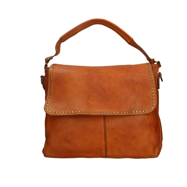 Borsa in pelle marrone - Chicca Borse