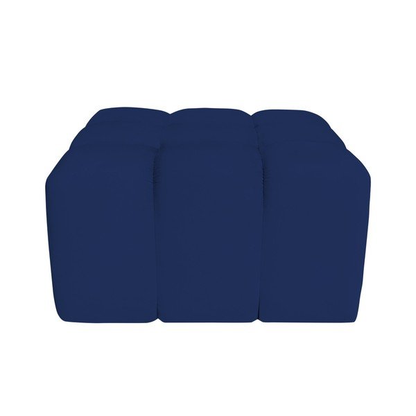 Pouf Lotus blu scuro - Mazzini Sofas-image-1