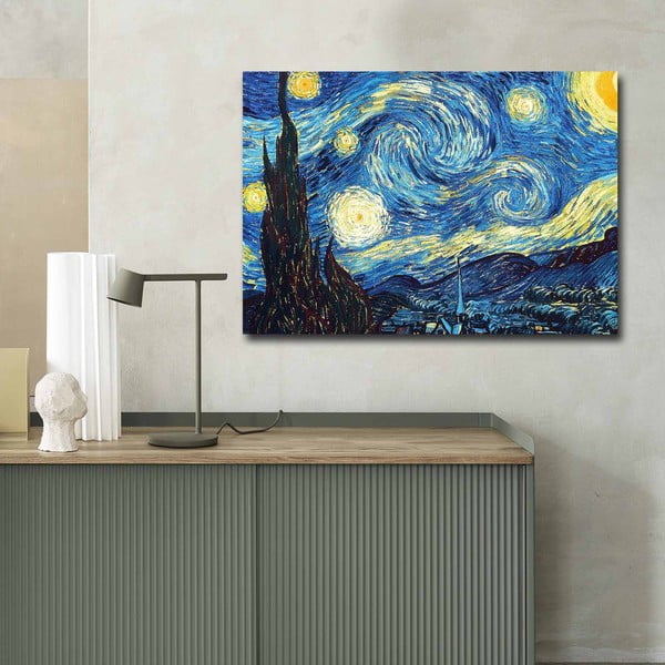 Riproduzione murale su tela, 100 x 70 cm Vincent Van Gogh - Wallity-image-3