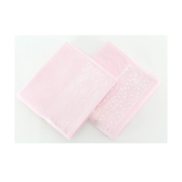 Set di 2 asciugamani Fiance, 50 x 90 cm - Soft Kiss