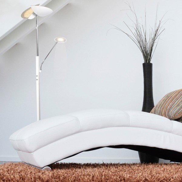 Lampada da terra Kahoy, altezza 183 cm - SULION-image-1