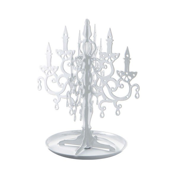 Lampadario portagioie bianco - YAMAZAKI