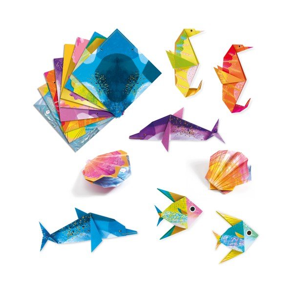 Puzzle di carta Glam Sea - Djeco-image-2