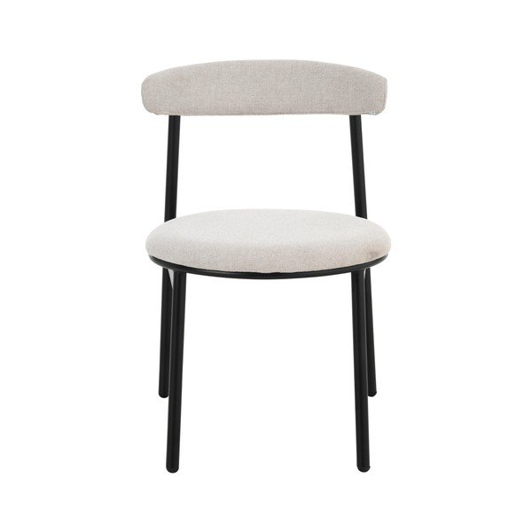 Sedie da pranzo in set beige imbottito 2 pz Doggi – Ellos Home