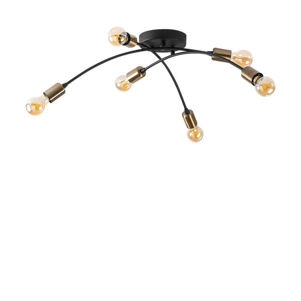 Plafoniera nera 67x67 cm Banana – Opviq lights