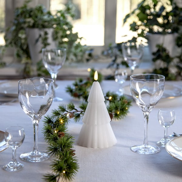 Candela LED (altezza 18 cm) Flamme Granny - Star Trading-image-1