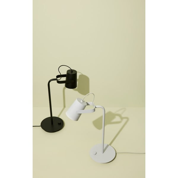 Lampada da tavolo nera (altezza 54 cm) Ardent - Hübsch-image-1