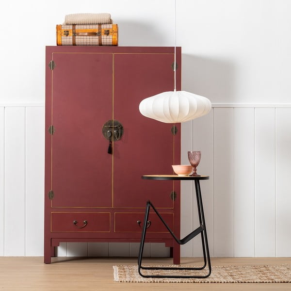 Armadio bordeaux 100x160 cm Oriente - Ixia-image-3
