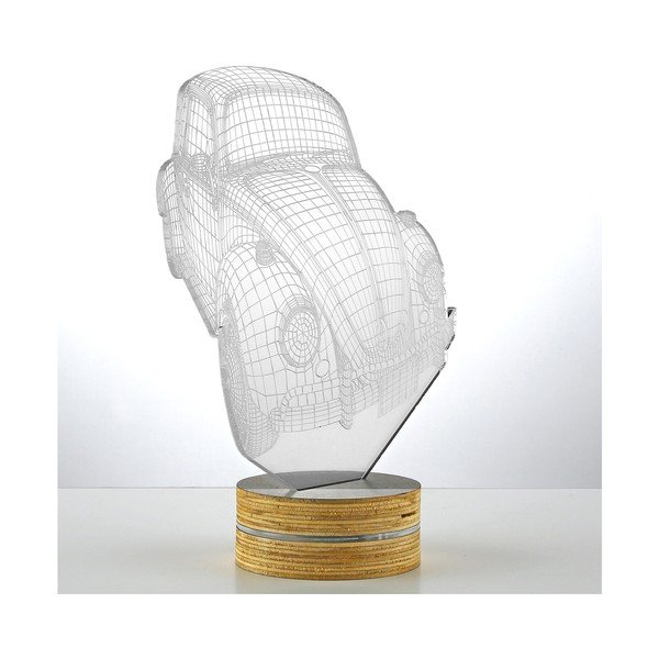 3D stolní lampa Old Car-image-1