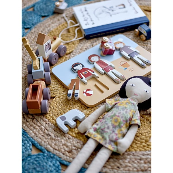 Bambole in set Molly & Vida - Bloomingville Mini-image-1