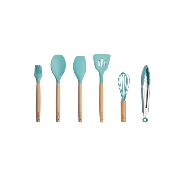 Set di utensili da cucina in silicone 6 pezzi - Bonami Essentials