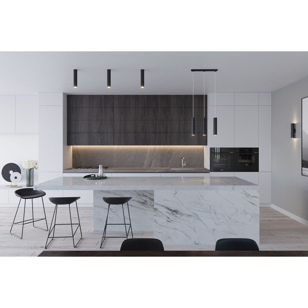 Lampada da parete nera 2 Castro - Sollux-image-4