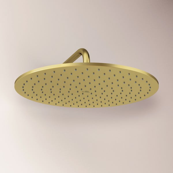 Attacco per doccia dorato in metallo IdealRain - Ideal Standard-image-2