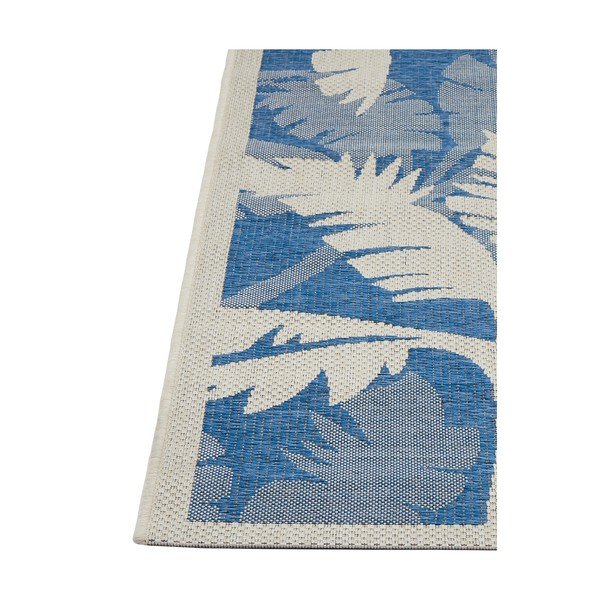 Tappeto per esterni grigio-blu , 160 x 230 cm Palms - Floorita-image-1