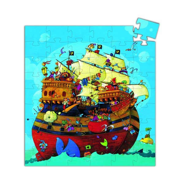 Puzzle Barbarossa - Djeco