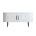Mobile TV bianco 120x56x40 cm Nola – Unique Furniture