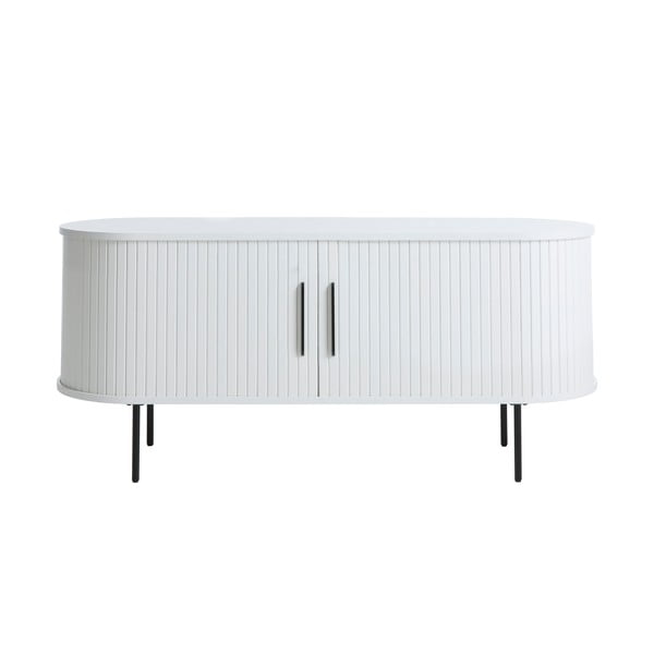 Mobile TV bianco 120x56x40 cm Nola – Unique Furniture